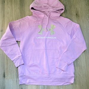 Under Armour Pink Hoodie